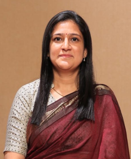Ansha Gupta management faculty at MKES