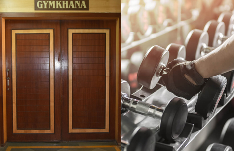 GYM facilities at MKES for PGDM students in Mumbai