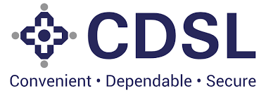 Logo of cdsl