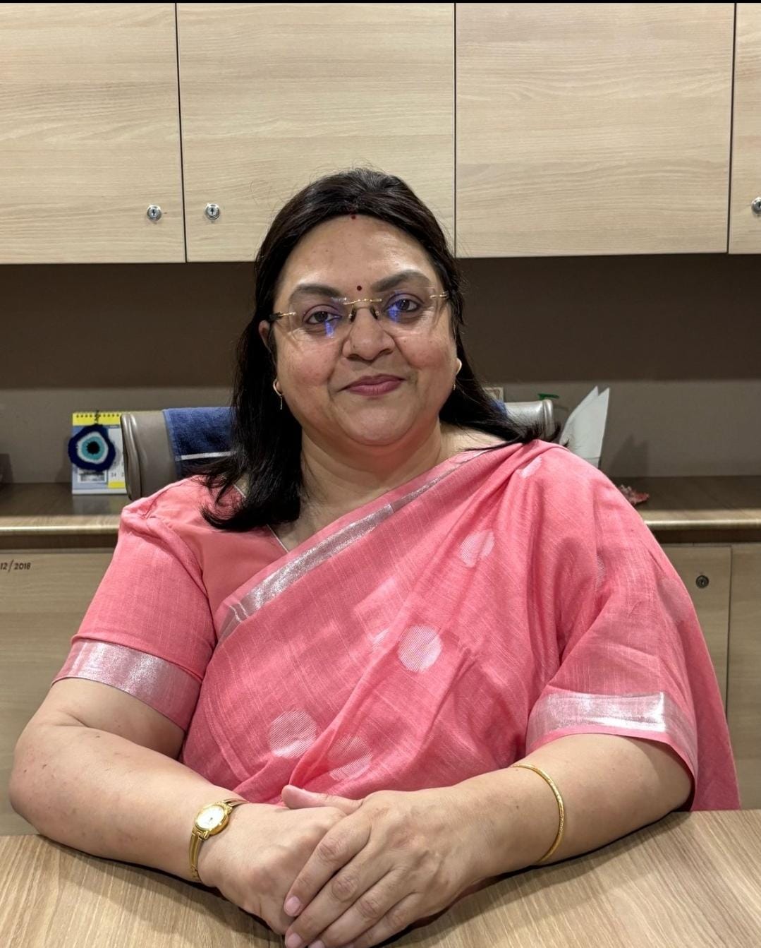 Prof. Dr. Moushumi Datta director at MKES ISMR, Mumbai