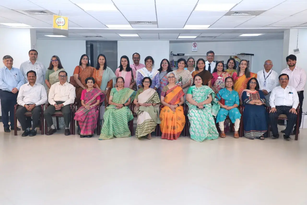 Professors teaching post graduate courses at MKES Business School in Mumbai